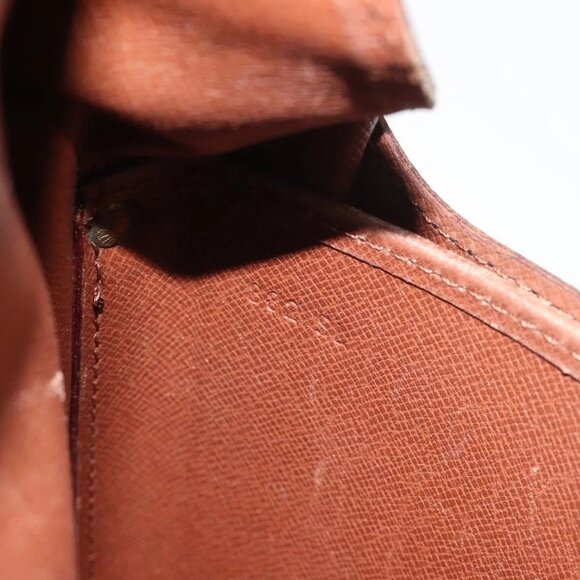 LOUIS VUITTON Monogram Cartouchiere GM Shoulder Bag M51252 LV Auth BA3340 - Picture 11 of 16